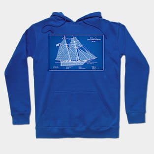 Alexander Hamilton United States Revenue Cutter - AD Hoodie